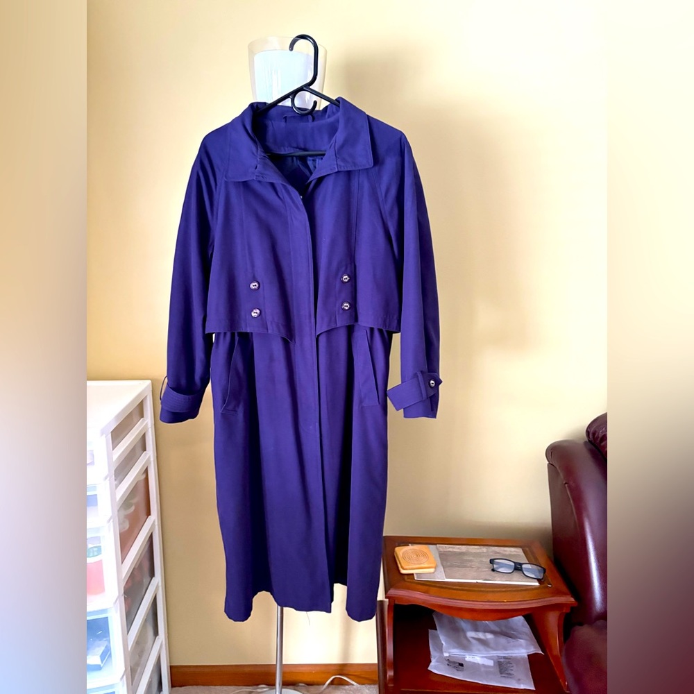 Valerie Stevens Microfiber Coat